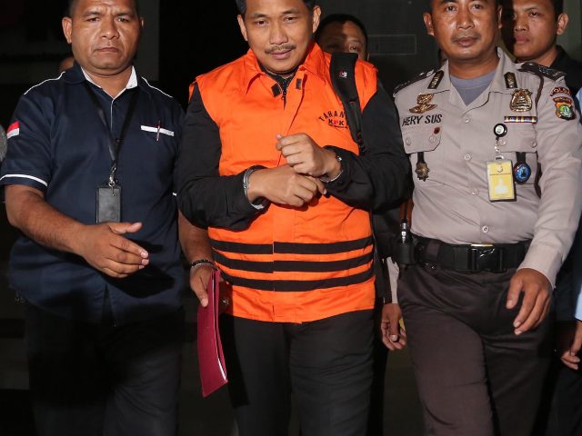 Anggota DPR Bowo Sidik Pangarso Ditahan KPK