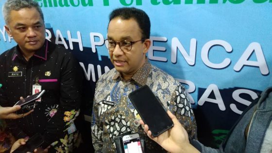 Anies: Harga MRT Jakarta Jauh Dibandingkan Ojol