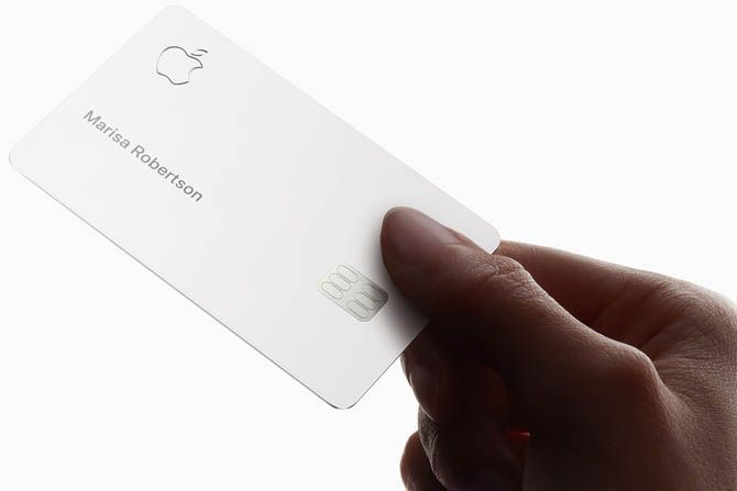 Apple Kenalkan Kartu Canggih untuk Layanan Keuangan Baru