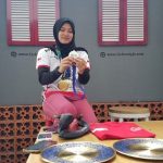 Aries 'Spiderwoman' Indonesia Hibahkan Medalinya ke Museum Kemenpora