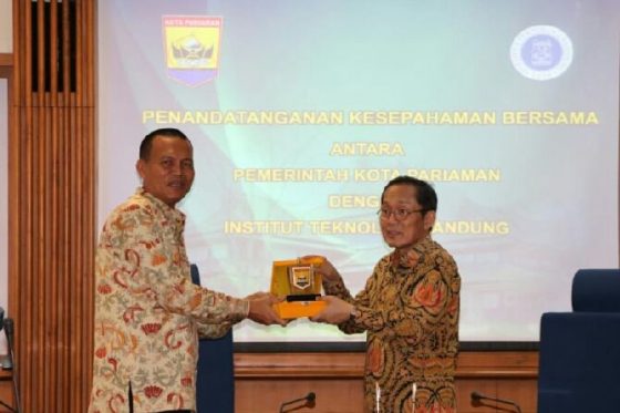 Bangun SDM PNS dan Pendidikan Anak Bangsa, Pemko Pariaman Gandeng ITB
