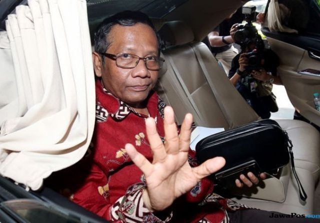 Beda dengan Zaman Orde Baru, Mahfud: Rugi Kalau Golput Sekarang