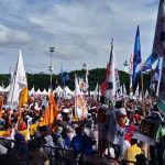 Bendera Golkar di Kampanye Prabowo, Nurdin Halid: Bayaran Itu