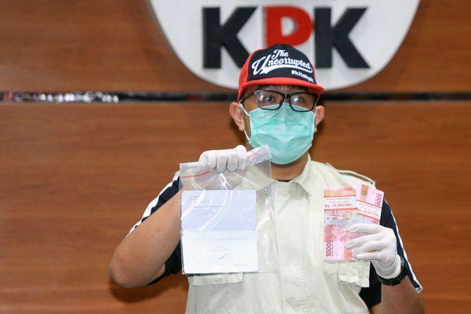 Bowo Pangarso Sempat Kabur Saat Hendak Diciduk KPK
