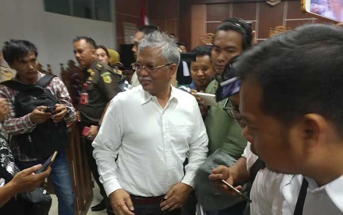 Caleg Divonis 5 Bulan Penjara, KPU Kepri Tunggu Putusan Tetap