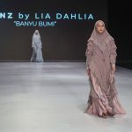 Cantiknya Busana Syar'i dengan Sentuhan Bulu dan Swarovski di IFW 2019