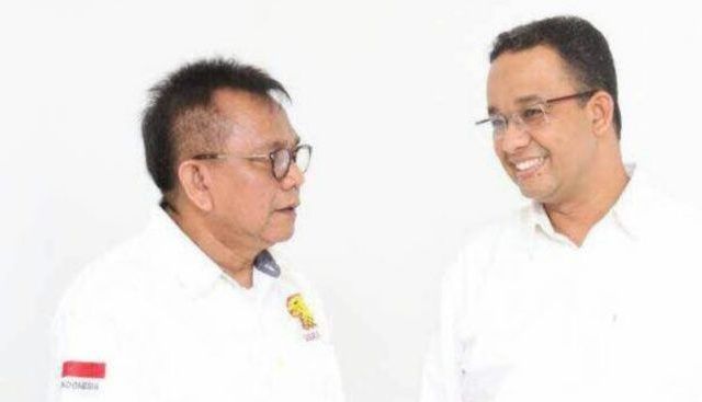 Ditantang Taufik MRT Jakarta Bisa Gratis, Anies Gelengan Kepala: Nggak