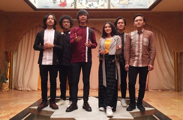 D'Masiv Gandeng Penyanyi Muda Rilis Lagu Religi