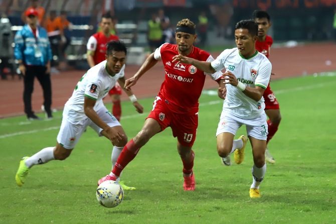 Dua Gol 'Ajaib' Warnai Kemenangan Kalteng Putra di Babak 8 Besar