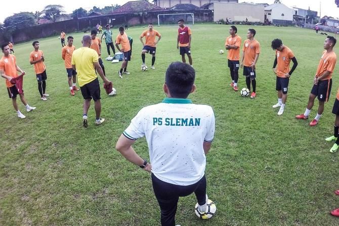 Eks Striker Persija Merapat ke PSS Sleman