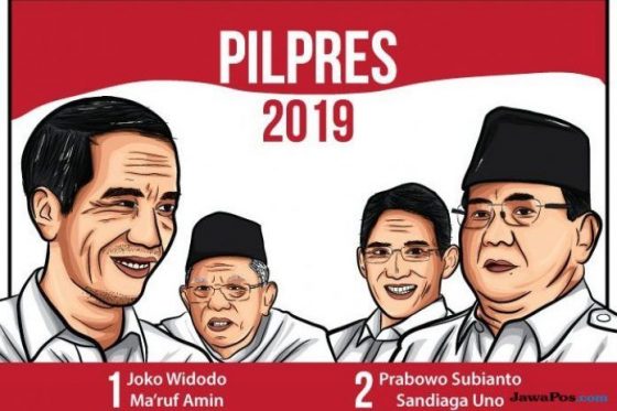 Elektabilitas Jokowi vs Prabowo di 4 Survei Terbaru