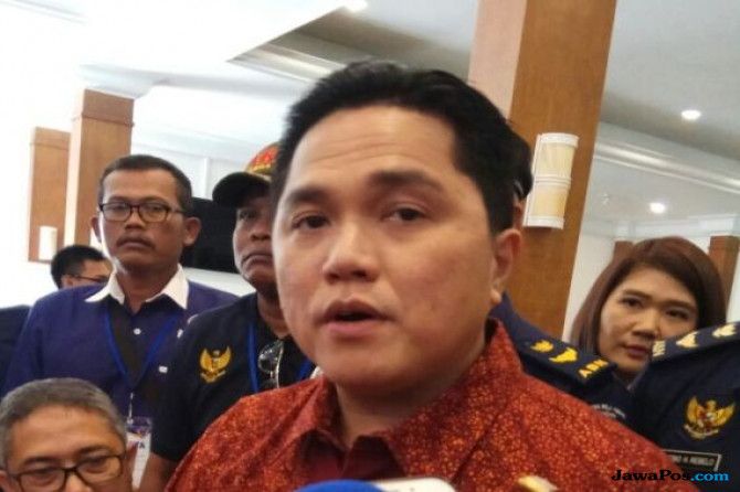 Erick Thohir: Saya Tidak Tertarik Masuk Kabinet