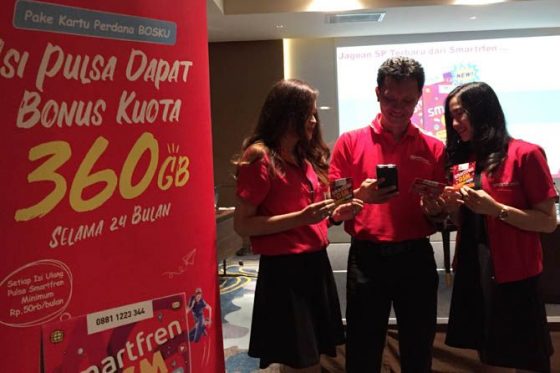 Garap Milenials, Smartfren Agresif Tingkatkan Jumlah Pelanggan