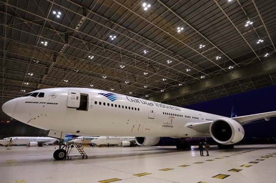 GMF Gandeng Airbus Untuk Perawatan Komponen Pesawat