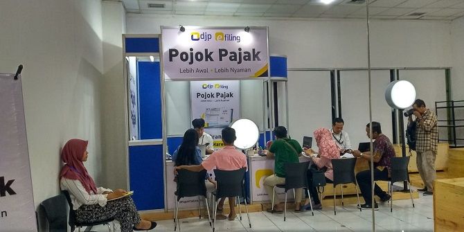 Genjot Pelaporan SPT, DJP Jateng Buka Pojok Pajak di 4 Mal