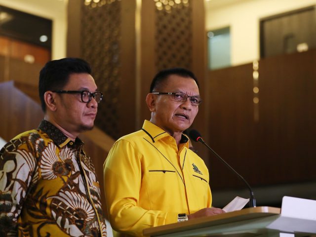 Golkar Tanggapi Terkait OTT KPK Kepada Kadernya