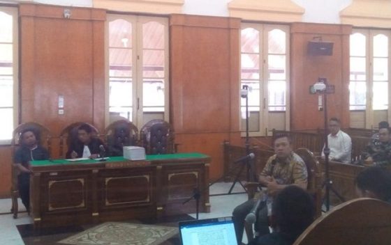 Hadir Sebagai Sakdi, Remigo Yolando Berutu: Itu Uang Terima Kasih
