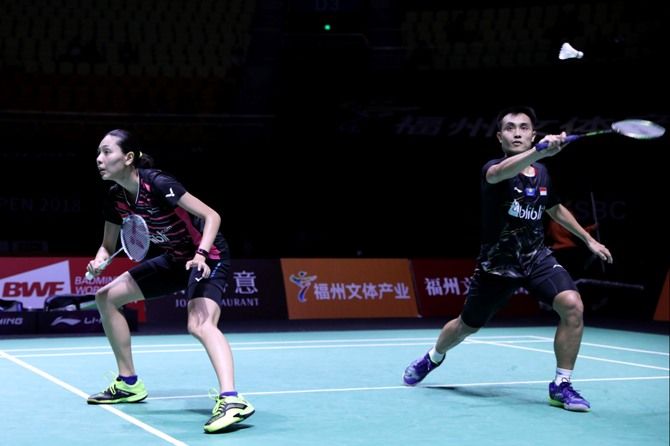 Hafiz/Gloria Jumpa Owi/Winny di Perempat Final India Terbuka 2019
