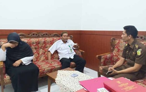 Harus Rawat Anak, Tersangka Dana BOS Dapat Keringanan