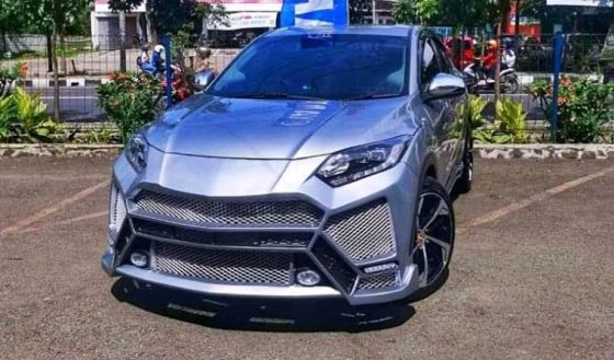 Honda HR-V yang Bermimpi Jadi Lamborghini