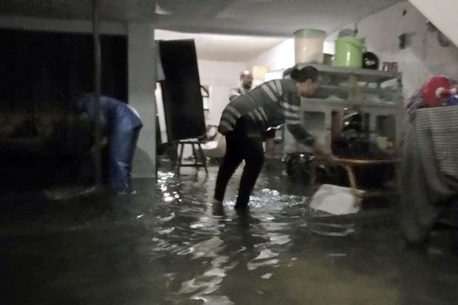 Hujan 1 Jam, Malang Banjir hingga Seleher Orang Dewasa