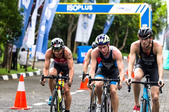 ISOPLUS official sports drink partner Super League Triathlon Bali (SLT)