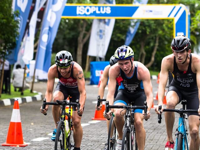 ISOPLUS official sports drink partner Super League Triathlon Bali (SLT)