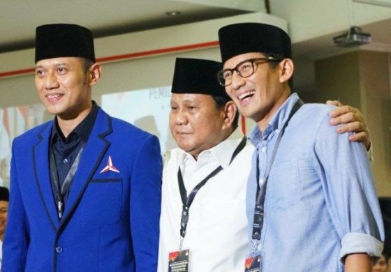 Jelang Debat ke-4, AHY Bekali Prabowo dengan Data Lapangan