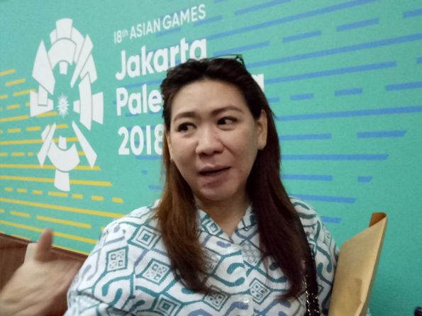 Jelang Malaysia Terbuka 2019, Susy Susanti jadi Sparring Partner Jorji