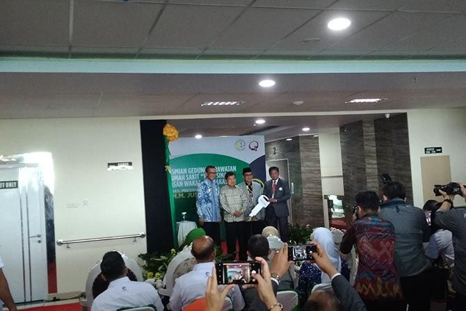 JK Ingin Makassar Jadi Rujukan Layanan Kesehatan Indonesia Timur
