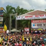 Jokowi Ingin Raup Suara di Atas 74 Persen di Sulawesi Barat pada 2019