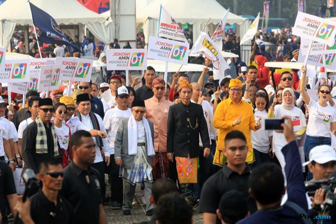 Jokowi Siap Hadapi Kritik Soal Jarangnya Tampil di Forum Internasional