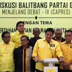 Ketum Golkar Airlangga Hartarto Buka seri diskusi Balitbang