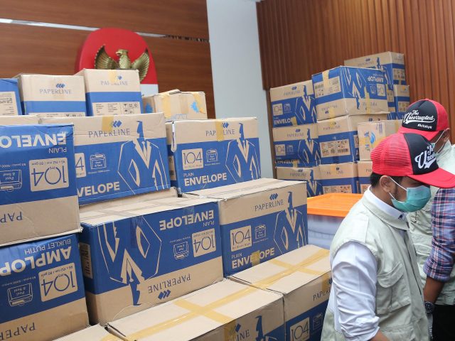 Konferensi Pers OTT KPK Kasus Pupuk