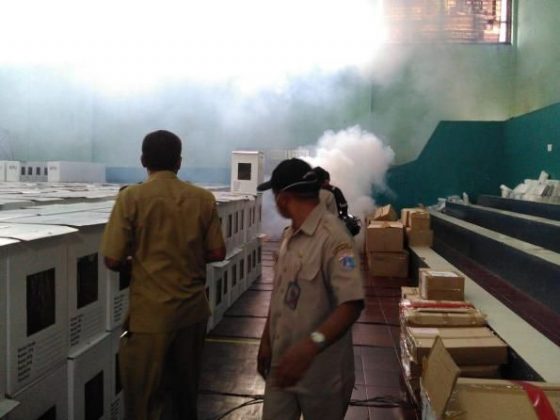 Kotak Suara Dimakan Rayap, KPU DKI Sebut Akan Diganti