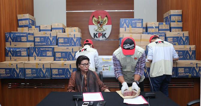 KPK Beberkan Kronologi Duit 'Serangan Fajar' Bowo Pangarso