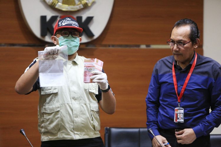 KPK Benarkan Tangkap Seorang Anggota DPR Terkait OTT Pupuk Indonesia