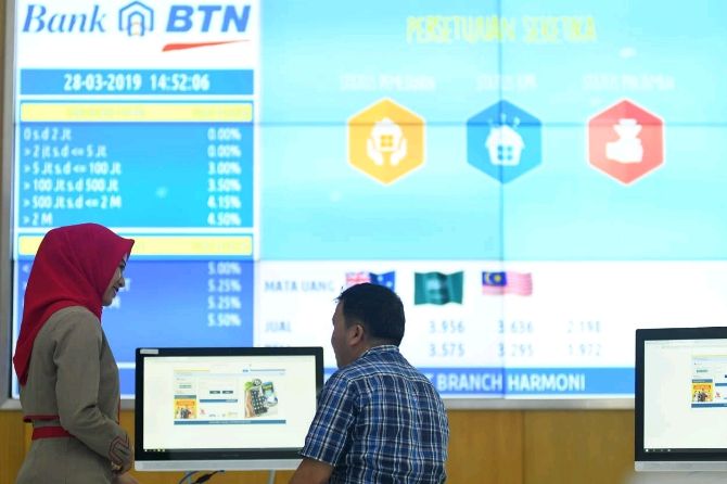 Kredit Tumbuh 19,48%, BTN Catatkan Laba Bersih Rp 2,8 Triliun di 2018
