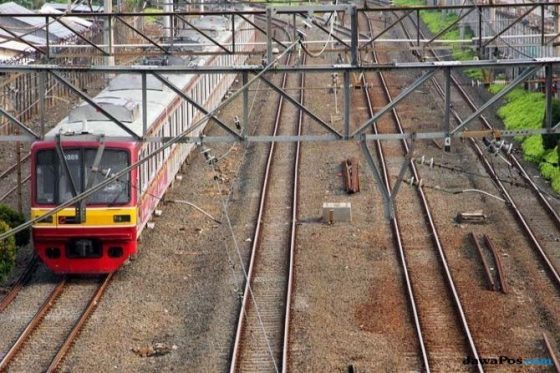 KRL Tanah Abang-Rangkasbitung Gangguan, LAA Dipadamkan Sementara