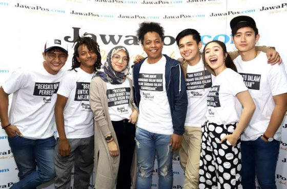 Lewat Bumi Itu Bulat, Arie Kriting Harap Milenial Sadar akan Toleransi