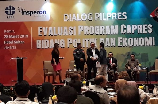 LIPI: Ada yang Salah dengan Visi dan Misi Kedua Pasang Capres