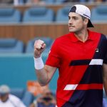 Lolos Semifinal, John Isner Ditantang Petenis Muda Kanada