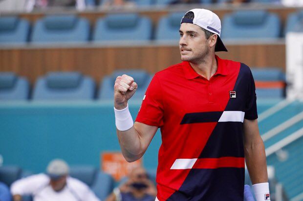 Lolos Semifinal, John Isner Ditantang Petenis Muda Kanada