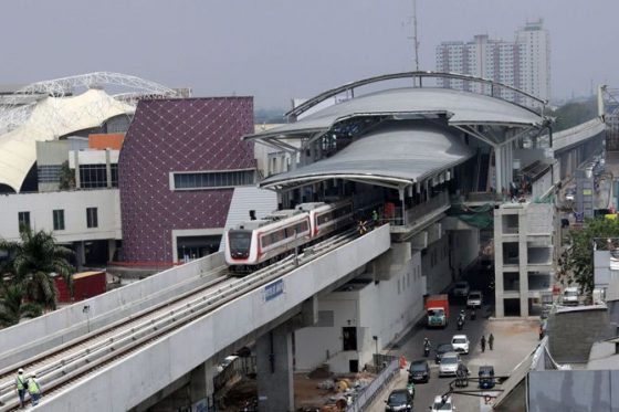 LRT Jatim Hubungkan Surabaya dengan 4 Kota