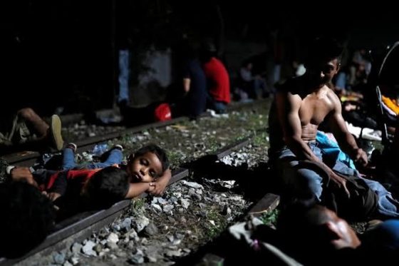 Meksiko Bersikap Dingin terhadap 2.500 Imigran