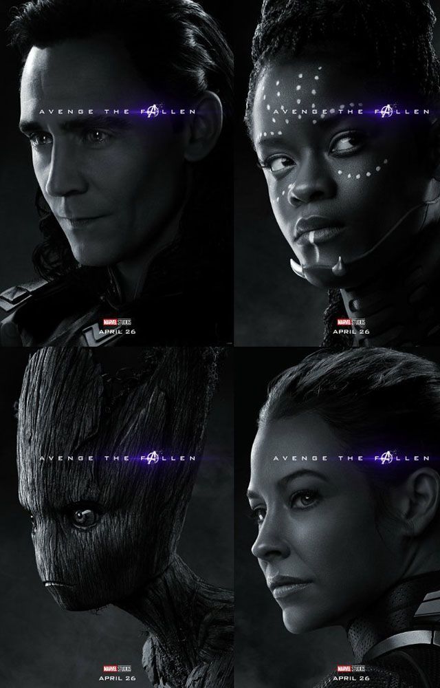 Melalui Poster Terbaru Karakter di Avengers: Endgame Terkuak