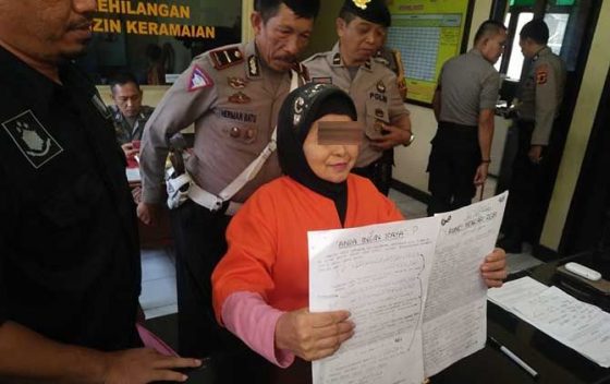Mengaku Bisa Gandakan Uang, Perempuan 61 Tahun Diciduk