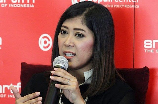 Meutya Hafid Optimistis Jokowi Tekuk Prabowo di Debat ke-4