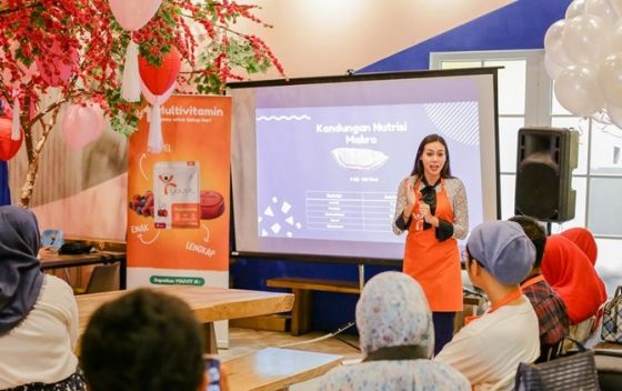 Multivitamin Gummy Ini Penuhi Kebutuhan Tubuh