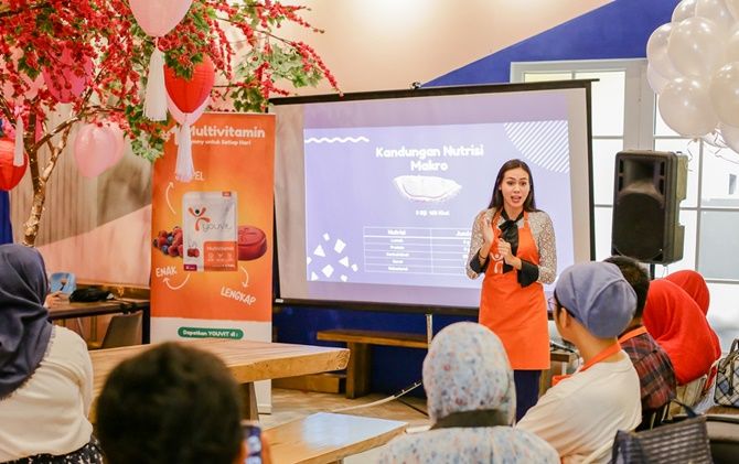 Multivitamin Gummy Ini Penuhi Kebutuhan Tubuh
